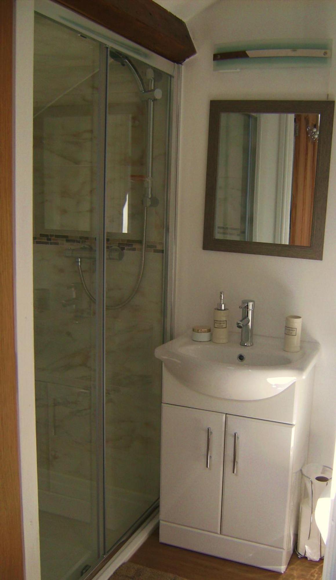 Brook Barn B&B Hale  Kamer foto